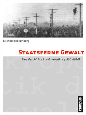cover image of Staatsferne Gewalt